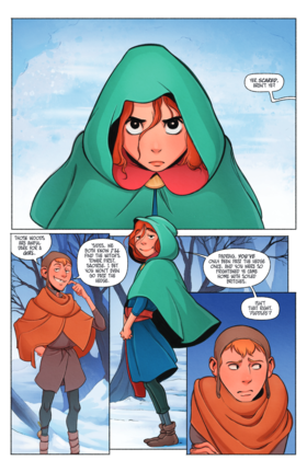 Read The Last Witch  2 Page 3 in English
