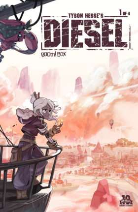 Read Tyson Hesse's Diesel  1 Page 1 in English