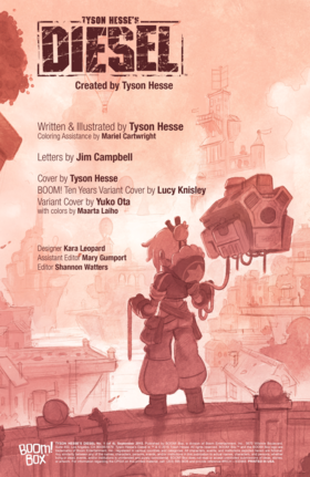 Read Tyson Hesse's Diesel  1 Page 2 in English
