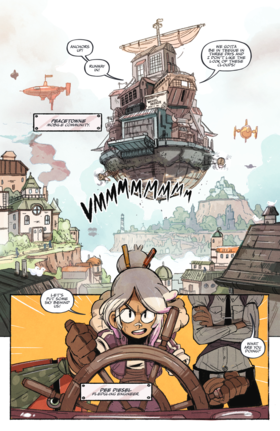 Read Tyson Hesse's Diesel  1 Page 3 in English