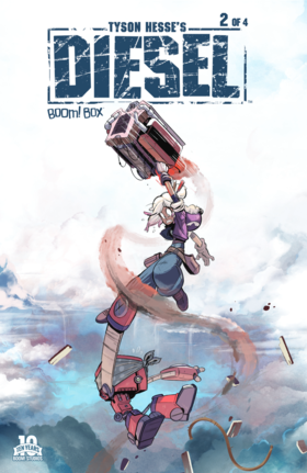 Read Tyson Hesse's Diesel  2 Page 1 in English