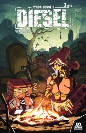 Read Tyson Hesse's Diesel  3 Page 1 in English