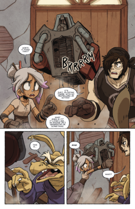 Read Tyson Hesse's Diesel  2 Page 3 in English