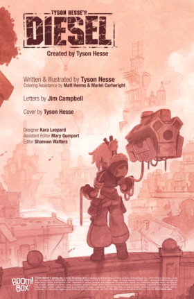 Read Tyson Hesse's Diesel  3 Page 2 in English