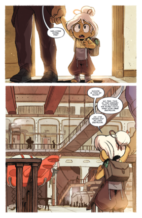 Read Tyson Hesse's Diesel  3 Page 3 in English