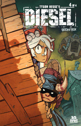 Read Tyson Hesse's Diesel  4 Page 1 in English