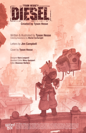 Read Tyson Hesse's Diesel  4 Page 2 in English