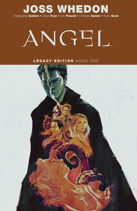 Read Angel - Legacy Edition  1 Page 1 in English