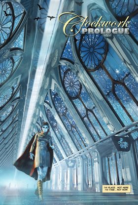 Read Tales from the Clockwork Empire  1 Page 6 in English