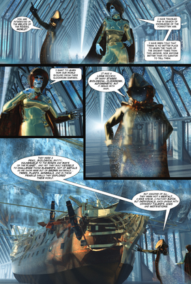 Read Tales from the Clockwork Empire  1 Page 8 in English