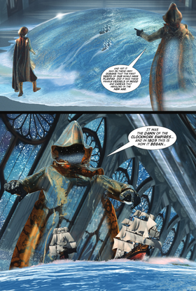 Read Tales from the Clockwork Empire  1 Page 10 in English