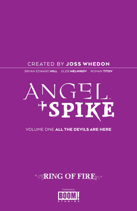 Read Angel & Spike (Volumes)  1 Page 3 in English