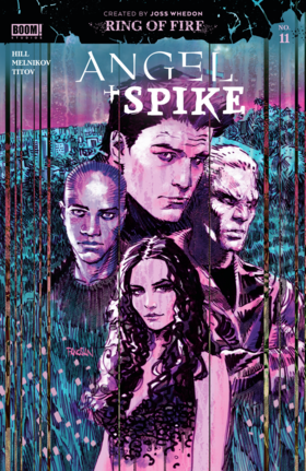 Read Angel & Spike  11 Page 1 in English