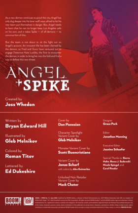Read Angel & Spike  11 Page 2 in English