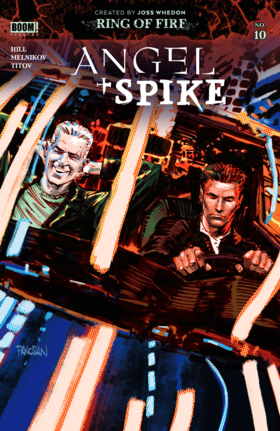 Read Angel & Spike  10 Page 1 in English