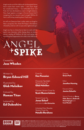 Read Angel & Spike  10 Page 2 in English