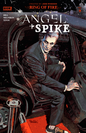 Read Angel & Spike  9 Page 1 in English