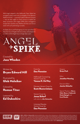 Read Angel & Spike  9 Page 2 in English