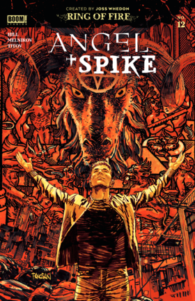Read Angel & Spike  12 Page 1 in English