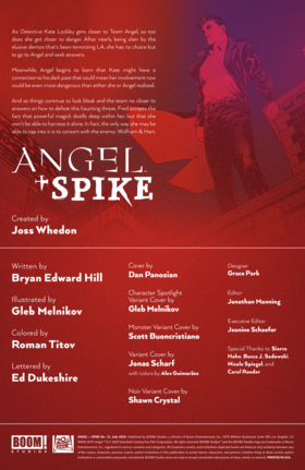 Read Angel & Spike  12 Page 2 in English