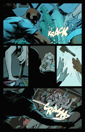 Read Angel & Spike  12 Page 3 in English