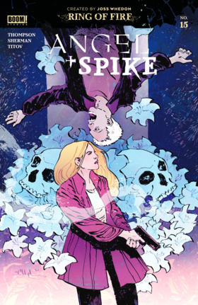 Read Angel & Spike  15 Page 1 in English