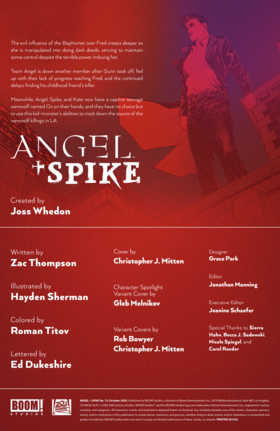 Read Angel & Spike  15 Page 2 in English