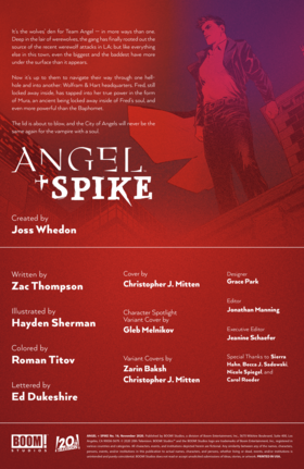 Read Angel & Spike  16 Page 2 in English