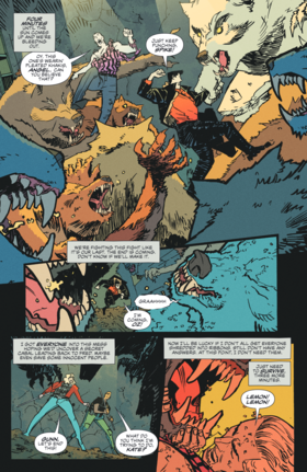 Read Angel & Spike  16 Page 3 in English