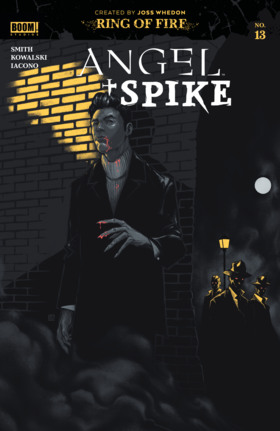 Read Angel & Spike  13 Page 1 in English