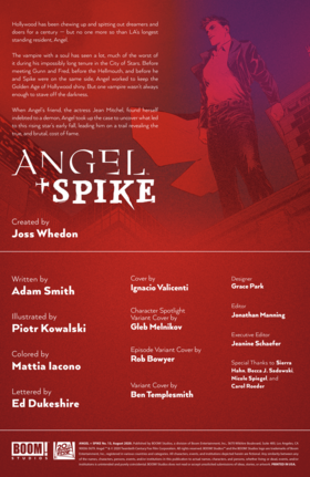 Read Angel & Spike  13 Page 2 in English