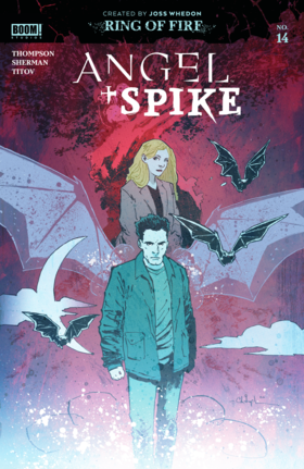 Read Angel & Spike  14 Page 1 in English