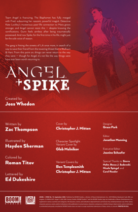 Read Angel & Spike  14 Page 2 in English