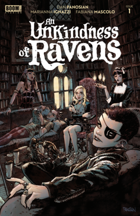 Read An Unkindness of Ravens  1 Page 1 in English