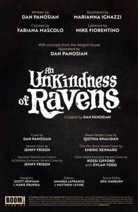 Read An Unkindness of Ravens  1 Page 2 in English