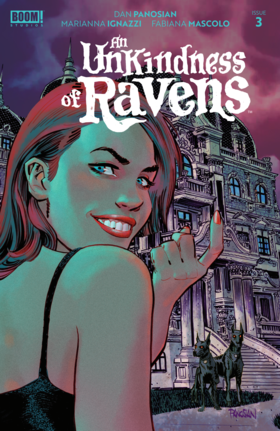 Read An Unkindness of Ravens  3 Page 1 in English