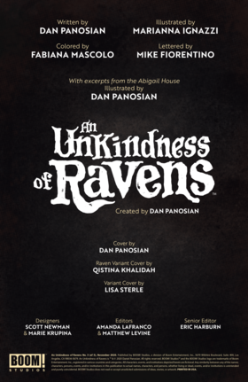 Read An Unkindness of Ravens  3 Page 2 in English