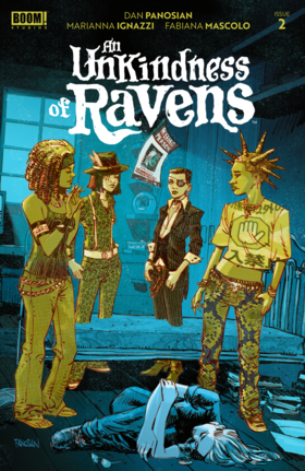 Read An Unkindness of Ravens  2 Page 1 in English