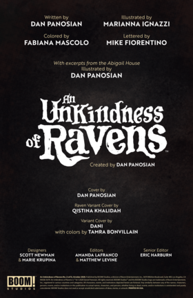 Read An Unkindness of Ravens  2 Page 2 in English