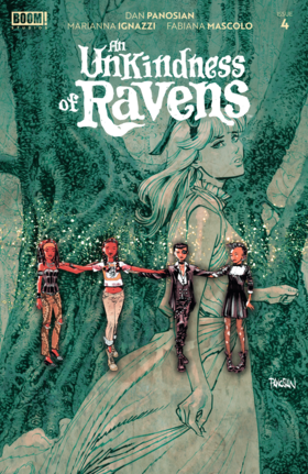 Read An Unkindness of Ravens  4 Page 1 in English