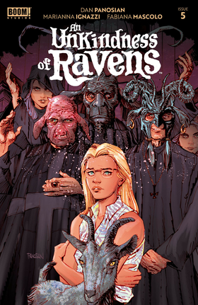 Read An Unkindness of Ravens  5 Page 1 in English