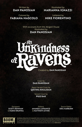 Read An Unkindness of Ravens  5 Page 2 in English