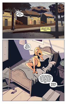 Read An Unkindness of Ravens  5 Page 3 in English