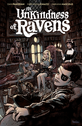 Read An Unkindness of Ravens (Collection)  1 Page 1 in English