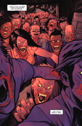 Read Angel (2022)  8 Page 3 in English