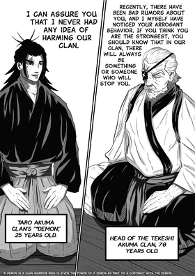 Read Demon's Legacy  1 Page 3 in English