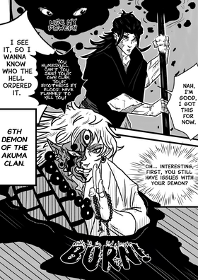 Read Demon's Legacy  1 Page 8 in English