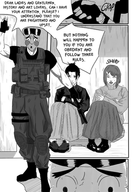 Read Demon's Legacy  3 Page 4 in English