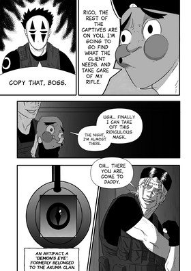 Read Demon's Legacy  3 Page 6 in English