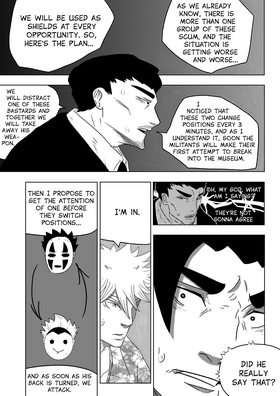 Read Demon's Legacy  3 Page 9 in English
